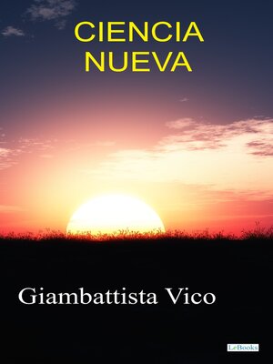 cover image of Ciencia Nueva